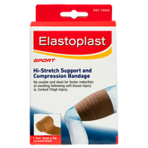 Elastoplast Sport Hi-Stretch Support & Compression Bandage 10cm x 7m
